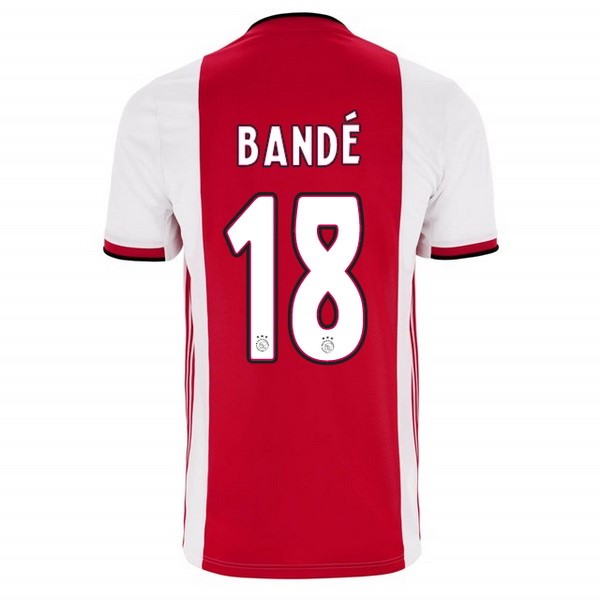 Camiseta Ajax 1ª Bande 2019-2020 Rojo